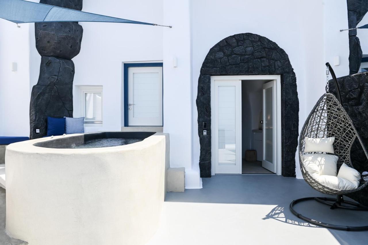 Three Bells Suites Firostefani Dış mekan fotoğraf