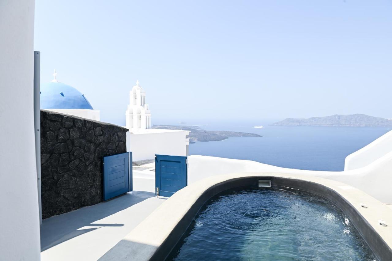 Three Bells Suites Firostefani Dış mekan fotoğraf